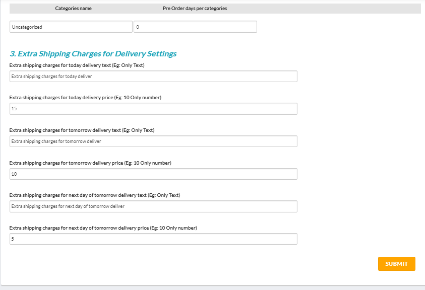 Laundry Plugin for WCFM Multi vendor