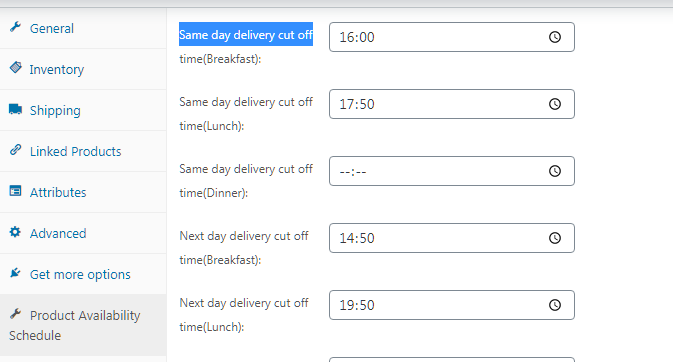  Restaurant Menu Rotation Setup