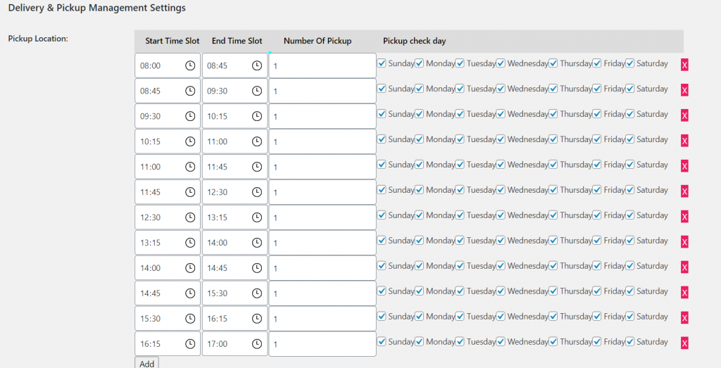 Logistics & Courier Plugin