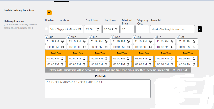 WooCommerce Radius Shipping - ByConsole blog Woocommerce Radius Shipping - Byconsole Blog