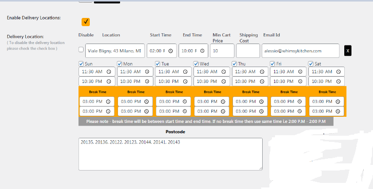 WooCommerce Radius Shipping