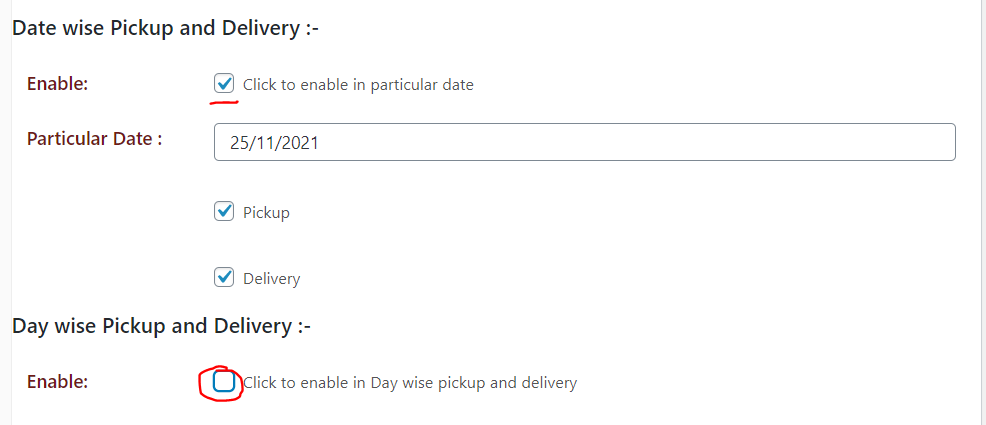 Product Availability by Date